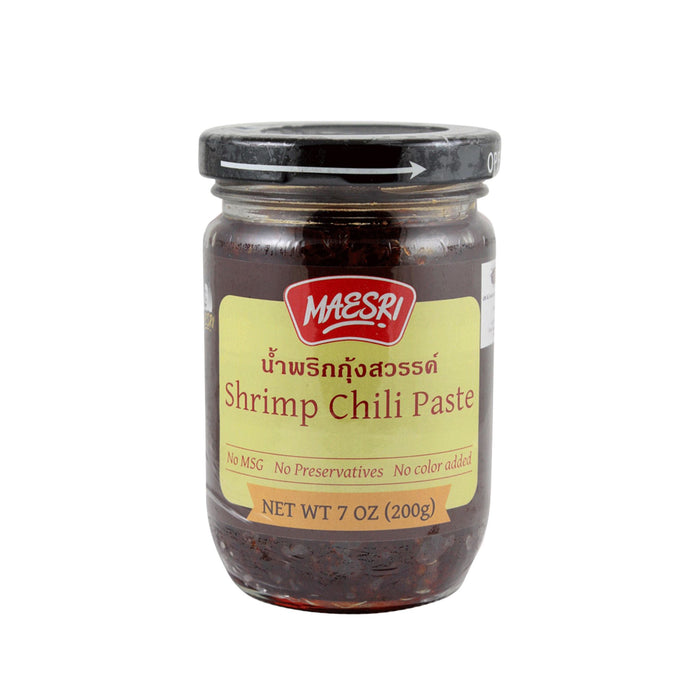 MAESRI SHRIMP CHILLI PASTE 200G