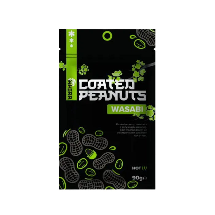 AKIRA WASABI COATED PEANUTS 90G