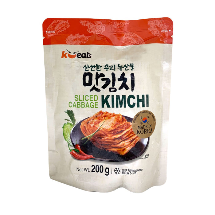 K EATS 白菜泡菜片 - 200G 