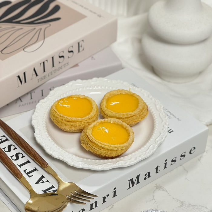 CHINA COURT EGG TARTS 酥皮蛋挞 (Approx. 2-3 Days Shelf Life. Dispatched Tues-Thurs)