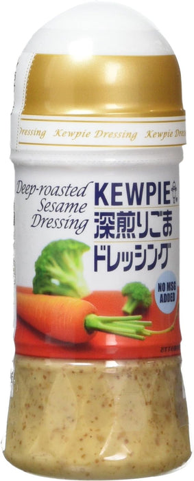 KEWPIE DEEP ROASTED SESAME DRESSING NO MSG - 150ML