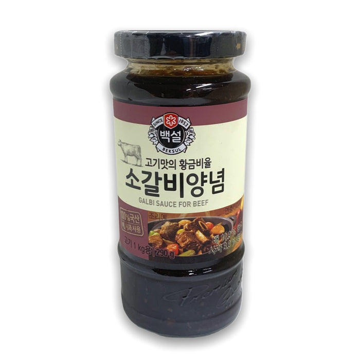 CJ BEKSUL BEEF RIB MARINADE SAUCE - 290G