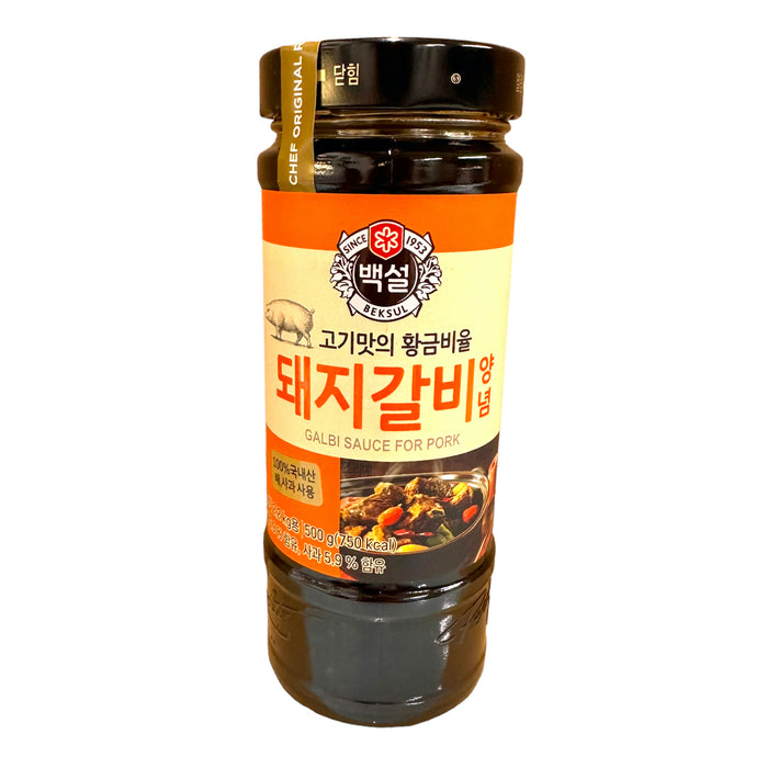 CJ BEKSUL GALBI SAUCE FOR PORK - 500G