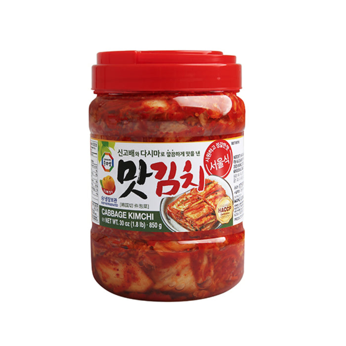 BLUE VILLE CUT CABBAGE KIMCHI 850G
