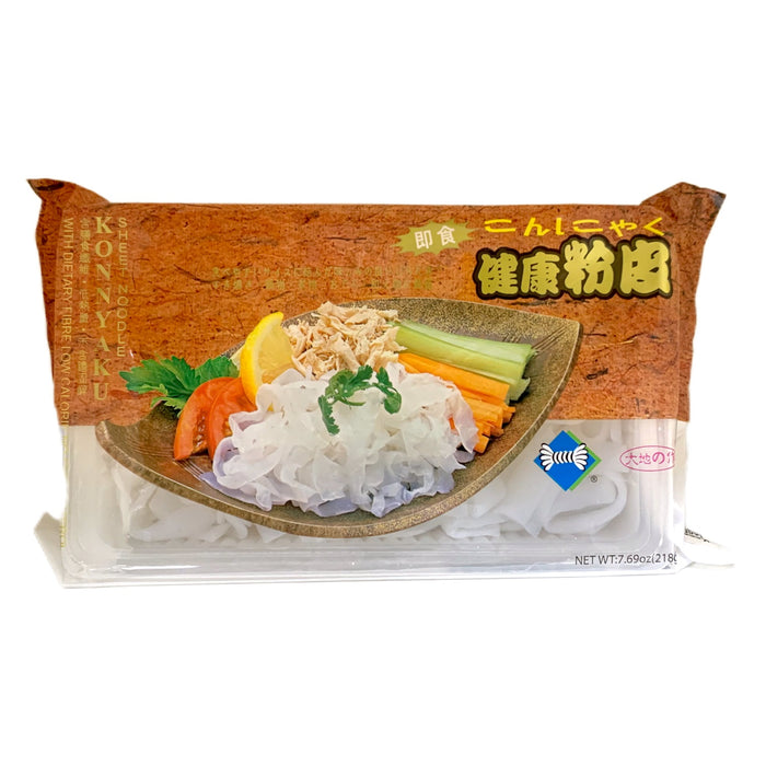 KONNYAKU SHEET NODLE 218G 健康粉皮