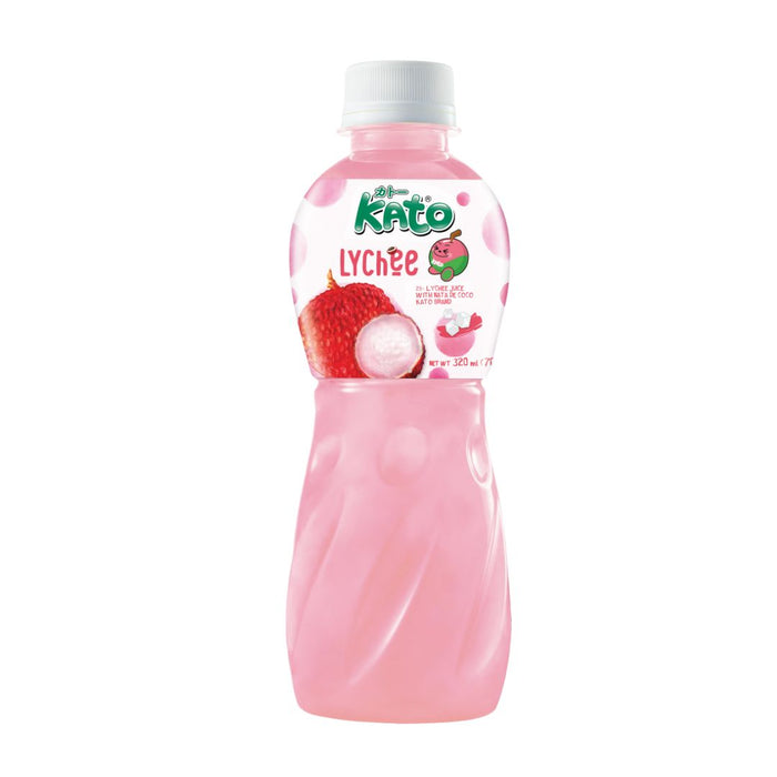 KATO LYCHEE FLAVOUR NATA DE COCO DRINK 320ML