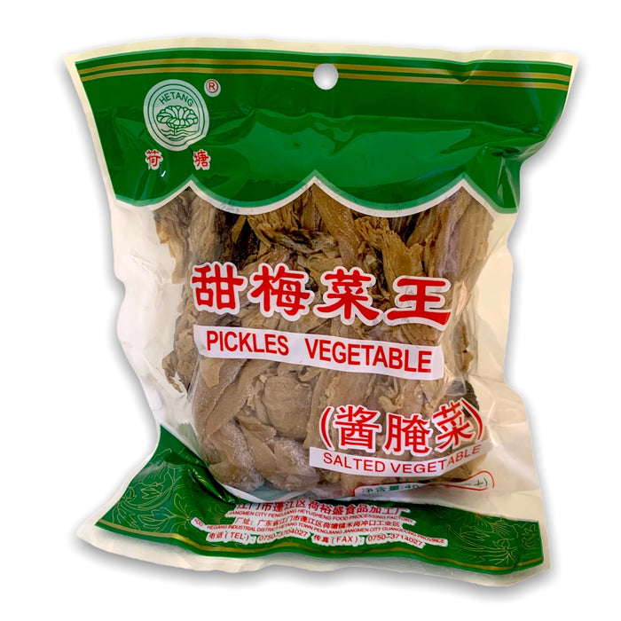HETANG SWEET PRESERVED VEGETABLES - 400G 荷塘甜梅菜王