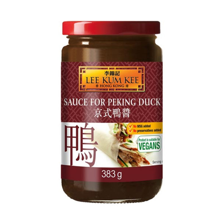 LEE KUM KEE PEKING DUCK SAUCE 383G 李錦記北京鴨醬
