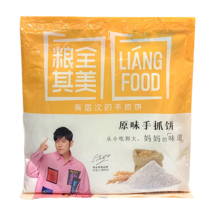 LQQM 泡芙帕拉塔原味煎饼 - 480G