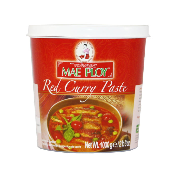 MAE PLOY RED CURRY PASTE 1KG 泰式红咖喱酱
