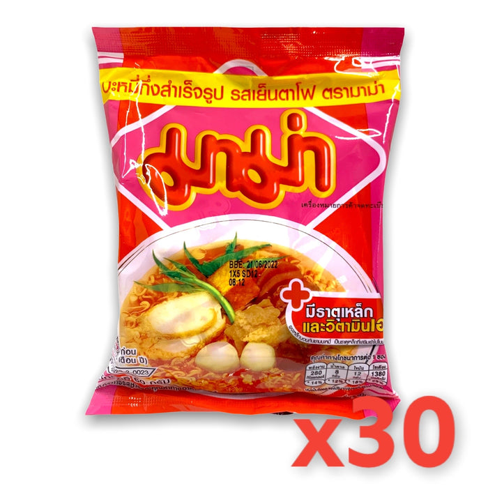 MAMA YENTAFO 面条，30 盒