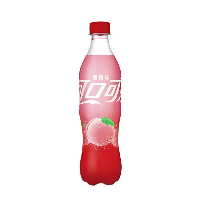 COCA COLA PEACH 500ML