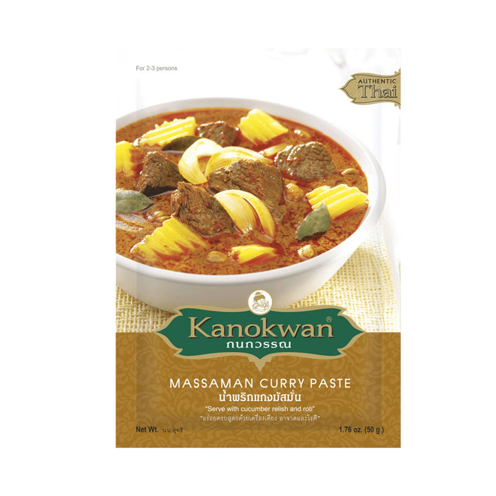 KANOKWAN MASSAMAN CURRY PASTE 50G