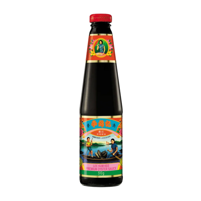 LEE KUM KEE PREMIUM OYSTER SAUCE (MEDIUM) 510G 李錦記舊裝特級蠔油