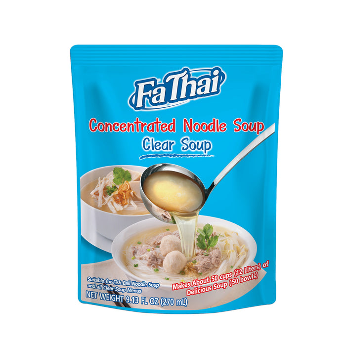 FA THAI INSTANT CONCENTRATED CLEAR NOODLE SOUP 350G