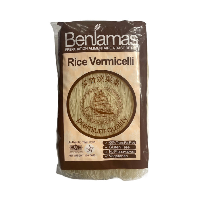 BENJAMAS RICE VERMICELLI 400G