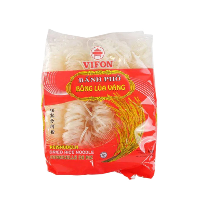 VIFON BAHN PHO 4MM RICE NOODLE 500G