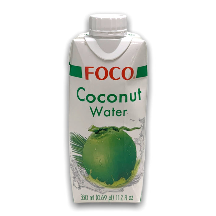 FOCO COCONUT WATER DRINK - 330ML