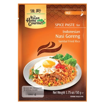 亚洲家庭美食印尼炒饭酱 50G