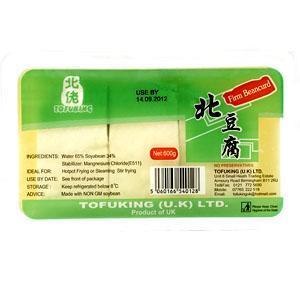 TOFU KING FIRM TOFU 600G 豆腐王老豆腐 (每位顾客最多 20 包)
