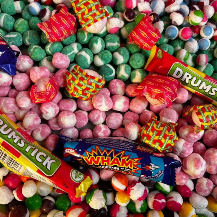 HALAL MIX FREEZE DRIED SWEETS 100G