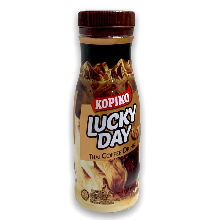 KOPIKO LUCKY DAY THAI COFFEE DRINK - 180ML