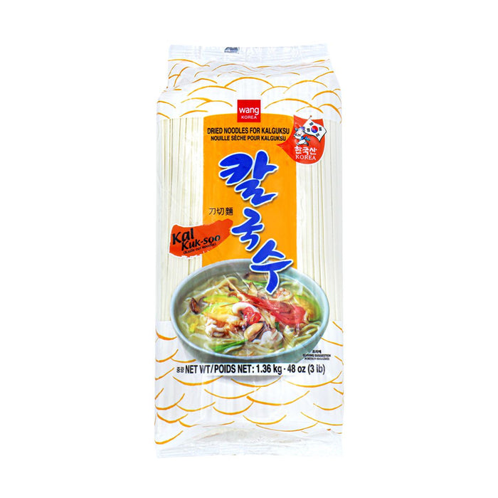 WANG KAL KUK SOO KNIFE CUT NOODLES - 1.36KG