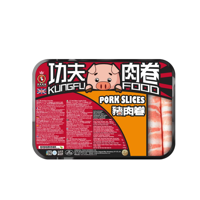 KUNG FU PORK SLICES - 400G