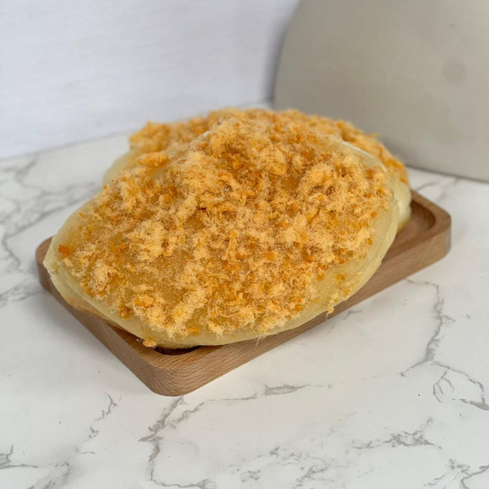 CHINA COURT MEAT FLOSS BUN 90G 肉松包 (Approx. 2-3 Days Shelf Life. Dispatched tues-Thurs)