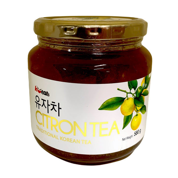 K EATS CITRON TEA (JAR)