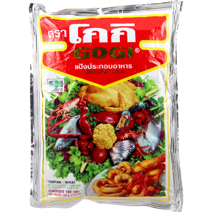 GOGI TEMPURA FLOUR 150G