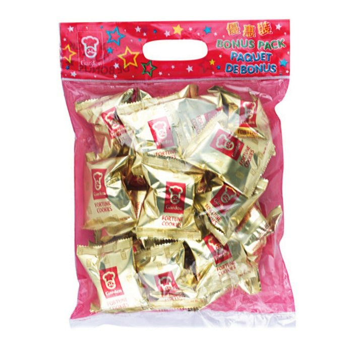 GARDEN WAFER FORTUNE COOKIES 140G