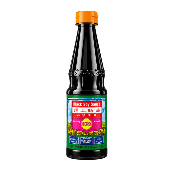HEALTHY BOY / DEK SOM BOON BLACK SOY SAUCE 630ML