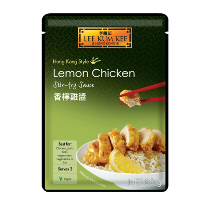 LEE KUM KEE LEMON CHICKEN STIR FRY SAUCE 80G