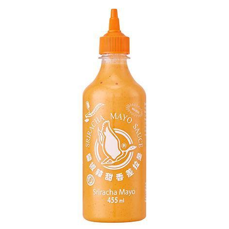 FLYING GOOSE VEGAN SRIRACHA MAYO SAUCE 455ML 飛鵝商標是拉差蛋黃醬