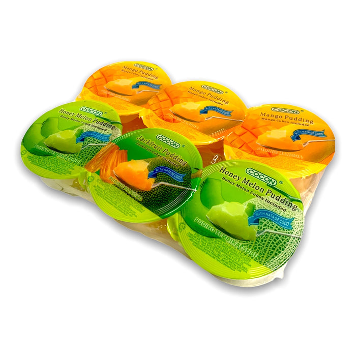COCON ASSORTED NATA DE COCO PUDDING