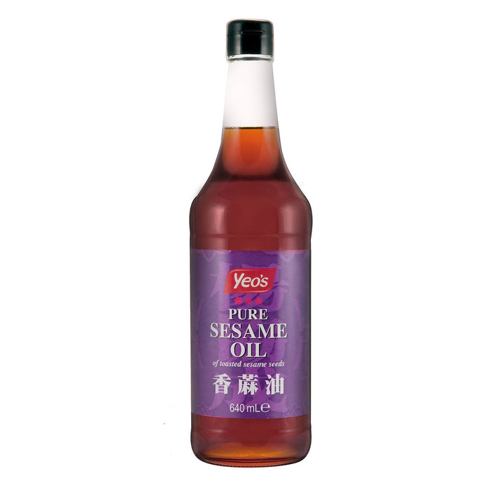YEO'S SESAME OIL 640ML 杨协成香麻油