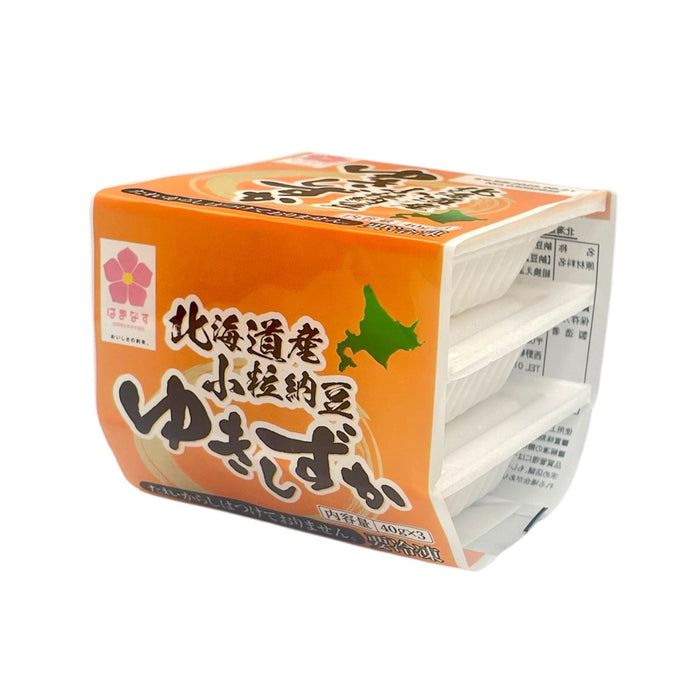 HAMANASU YUKISHIZUKA NATTO 40G, PACK OF 3