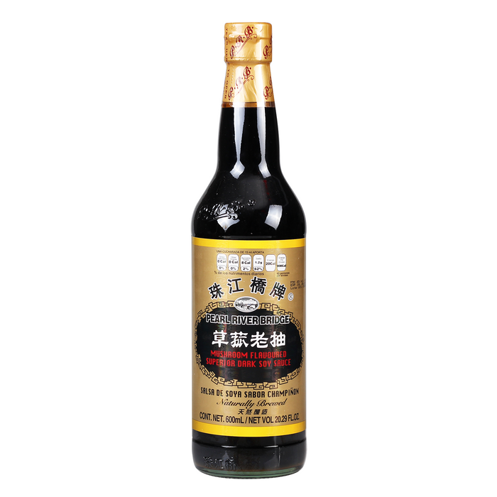 PEARL RIVER BRIDGE MUSHROOM SOY SAUCE 500ML