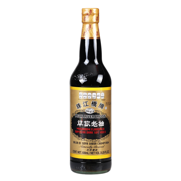 珠江桥香菇酱油 500ML