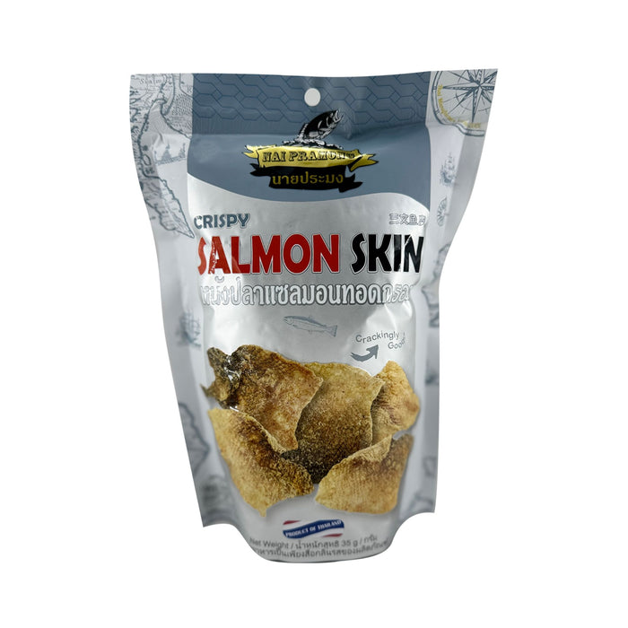 NAI PRAMONG CRISPY SALMON SKIN 35G