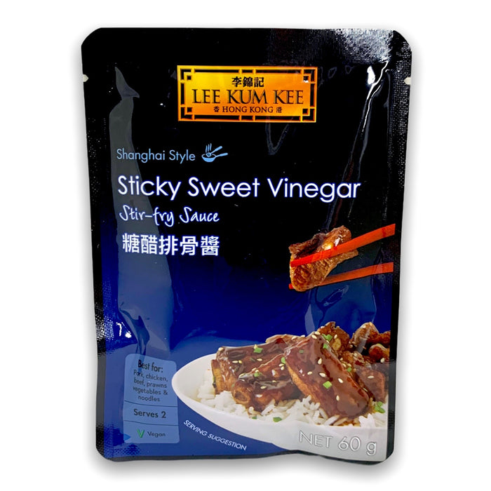 LEE KUM KEE SAUCE FOR SWEET & VINEGAR SPARE RIBS - 60G 李錦記糖醋排骨醬