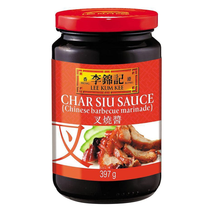 LEE KUM KEE CHAR SIU SAUCE - Chinese Barbecue Sauce 397G 李錦記义燒醬