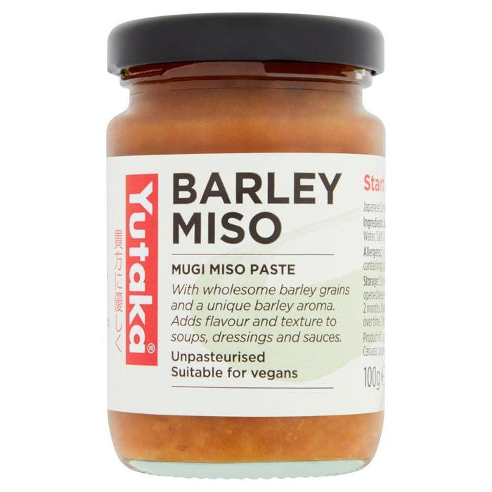 YUTAKA BARLEY MISO PASTE 100G