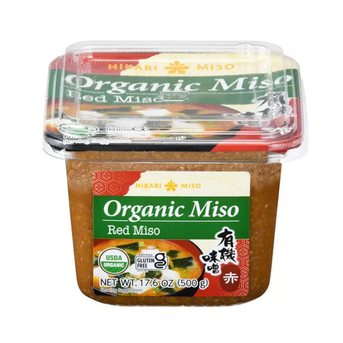 HIKARI RED ORGANIC MISO PASTE 500G