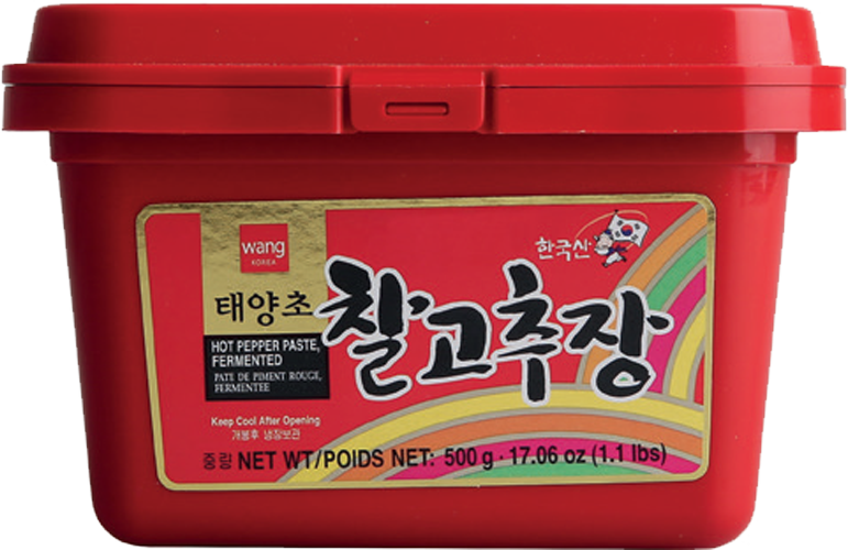 WANG GOCHUJANG HOT PEPPER PASTE 500G