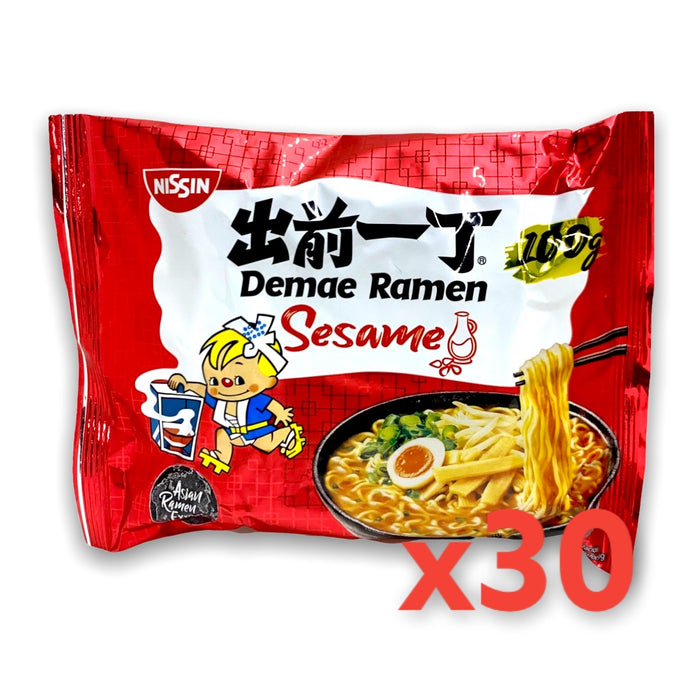 日清芝麻面 30 盒