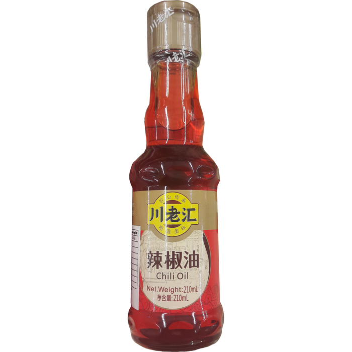 CLH CHILLI OIL 210ML 川老汇 辣椒油