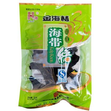 JHL KELP KNOT 50G 金海林海带结
