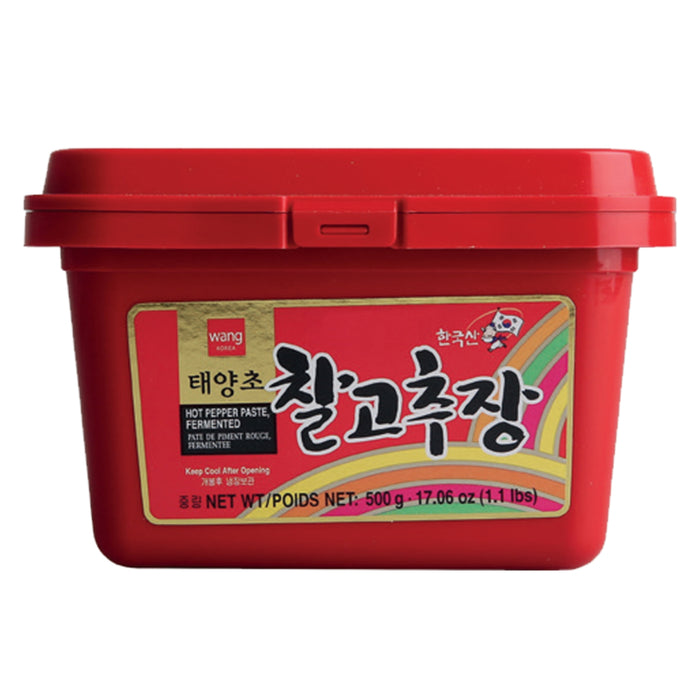 WANG GOCHUJANG HOT PEPPER PASTE 500G